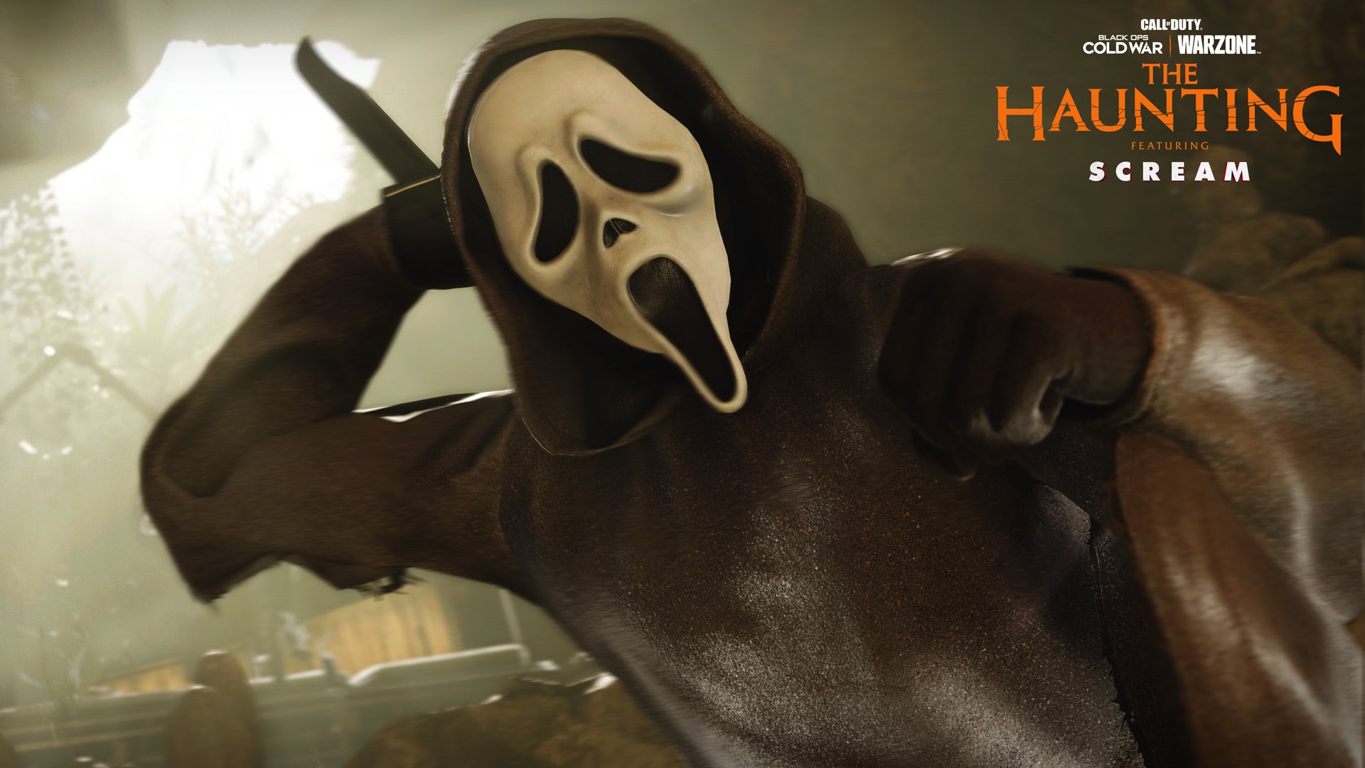 The Haunting returns to Call of Duty Warzone today, introduces Scream